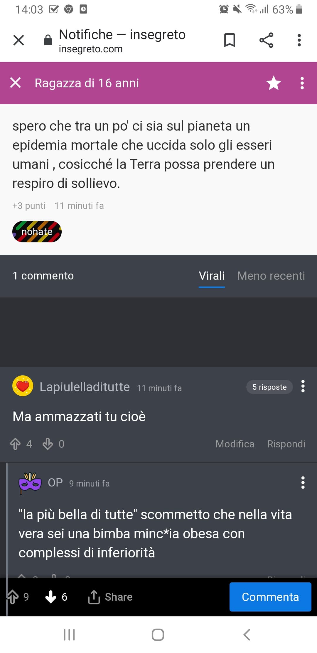 Io morta