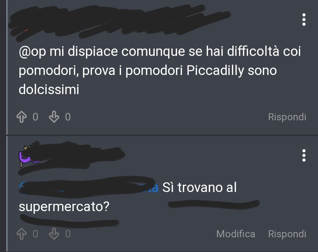 Ma secondo te?