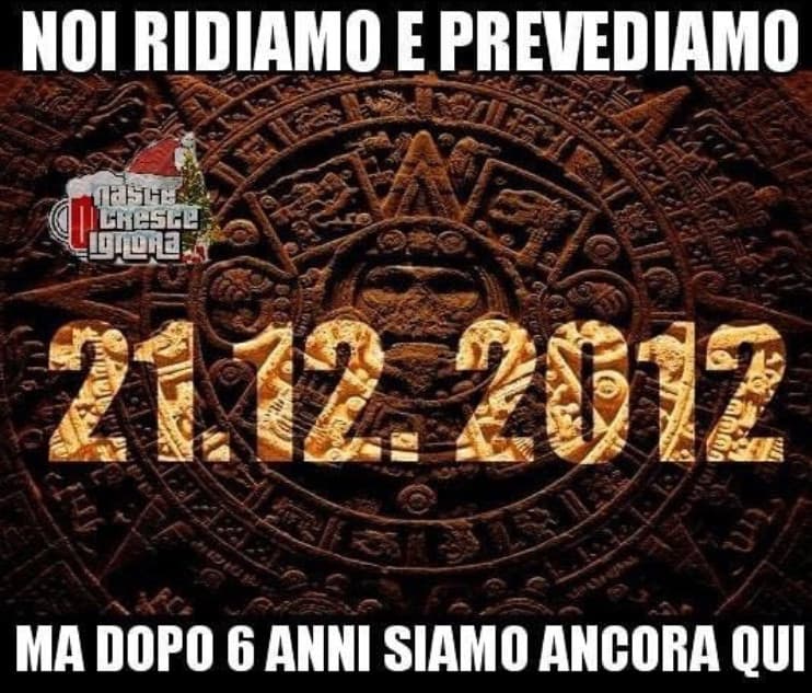 Tanto tempo fa... 