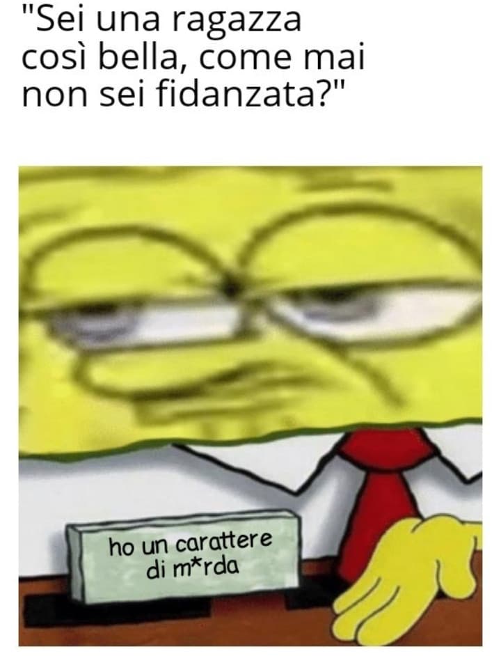 Peccato che io non sia neanche bella 