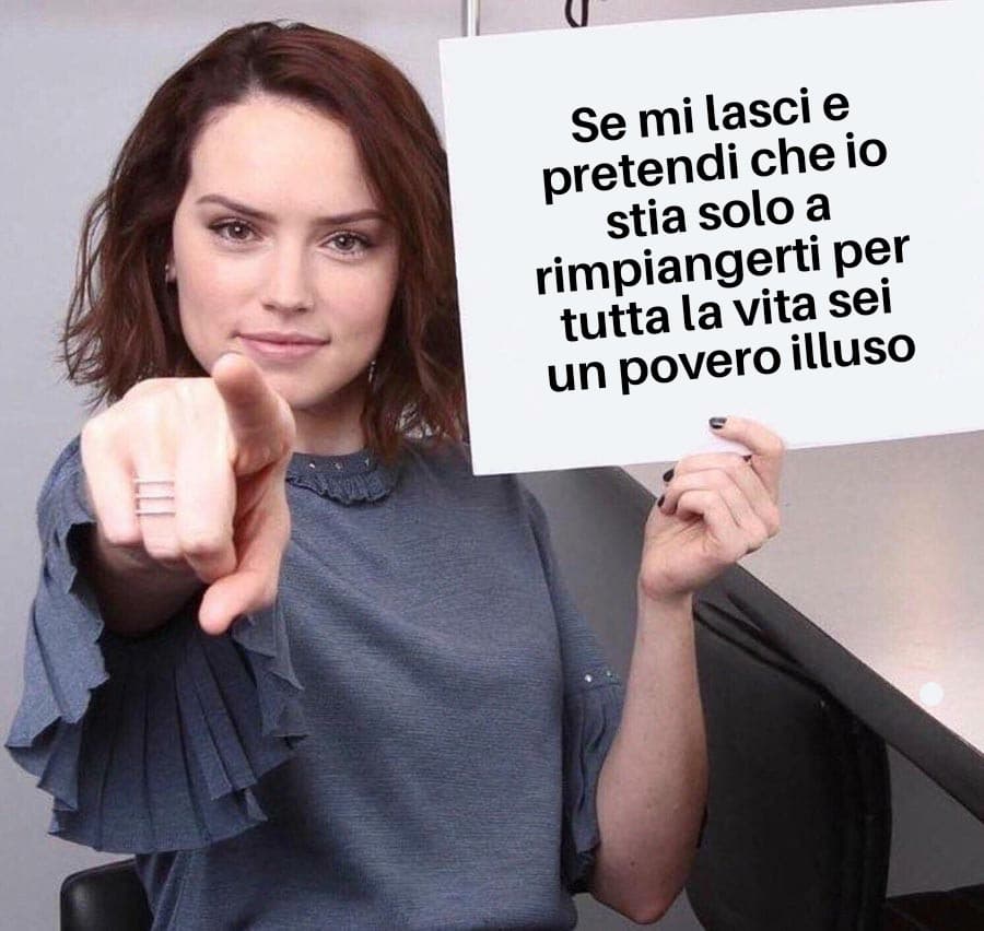 Questa cosa mi sta sfuggendo da mano hahaha