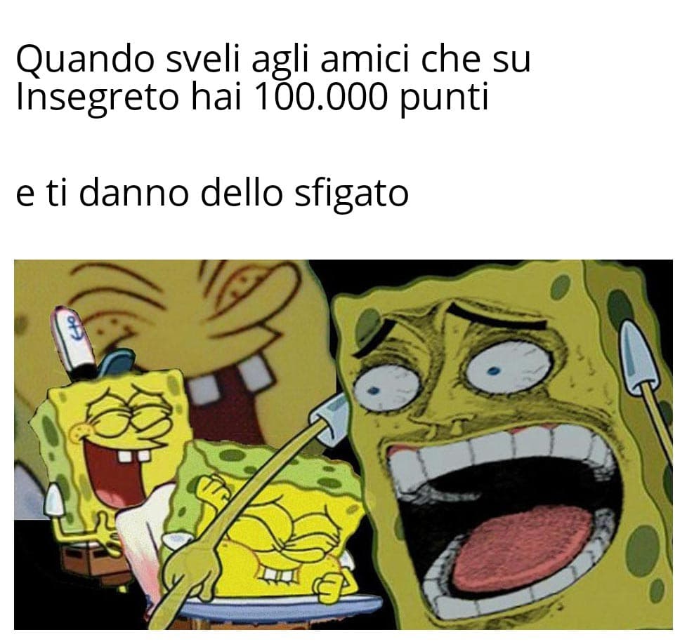 Perciò nessuno sa che io sono su Insegreto, ma proprio nessuno, 