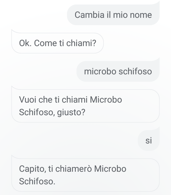 Ora la mia vita è completa