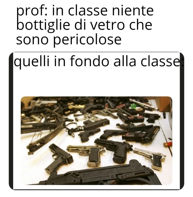 È venuto di merd