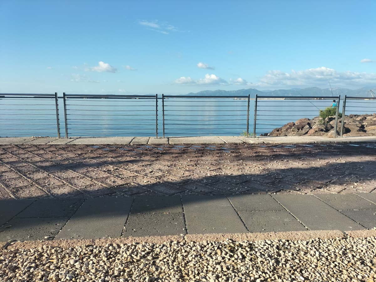 È il momento di vantarsi del panorama che si vede dalla mia scuola 