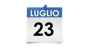 23 Luglio 