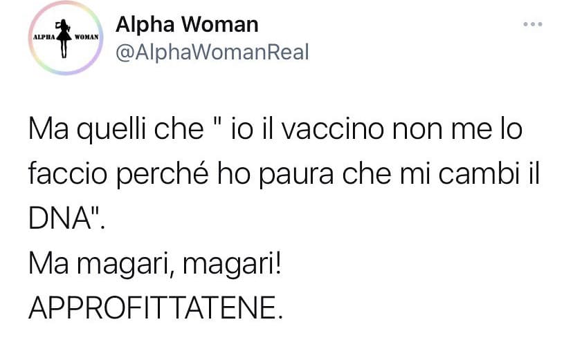 Su, approfittatene 