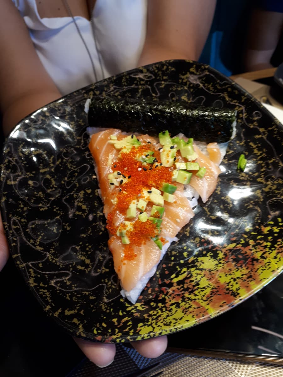 Indeciso tra pizza e sushi? Nessun problema!