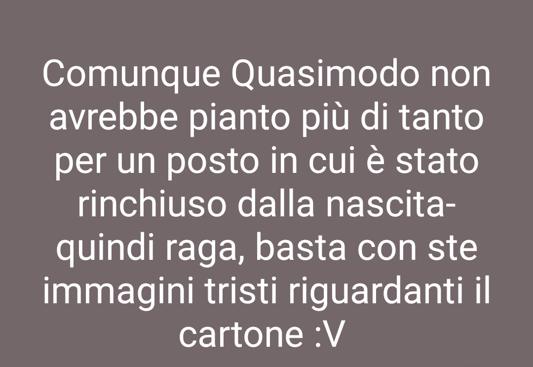 Sì, scritto io