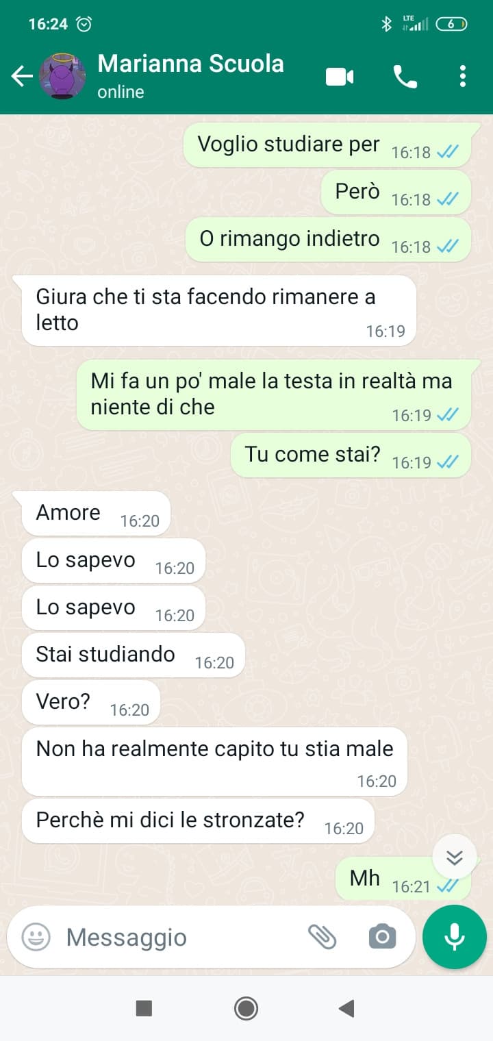 Quando ti rendi conto che la tua ex tossica in realtà non ha fatto altro che farti sentire in colpa del tuo dolore per tutta la vostra relazione ma ora la tua ragazza si prende cura di te: 