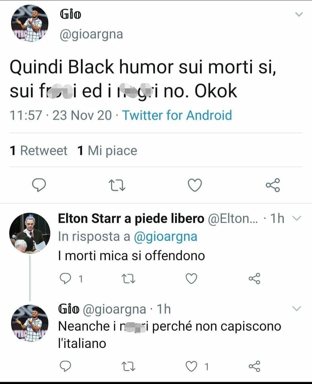 HAJAJAJAGHAHA mii distanzio da ciò buonanotte 