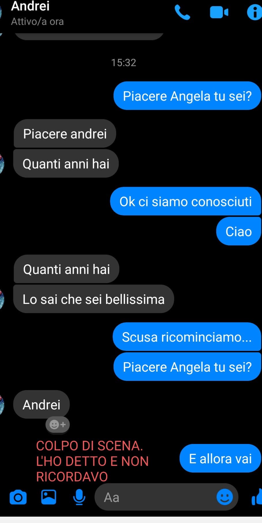 Ok non ho sprecato nulla