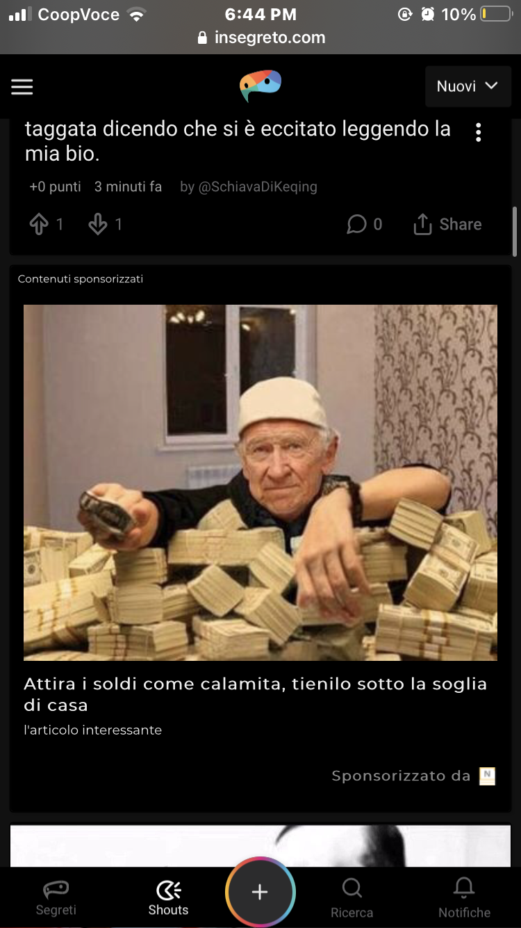 saremo ricchi ricchi per sempre 