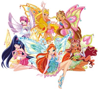 Comunque, siamo tutti d'accordo nel dire che enchantix è la migliore trasformazione delle Winx 