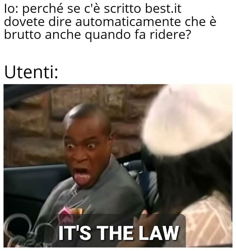 Sono stato ispirato