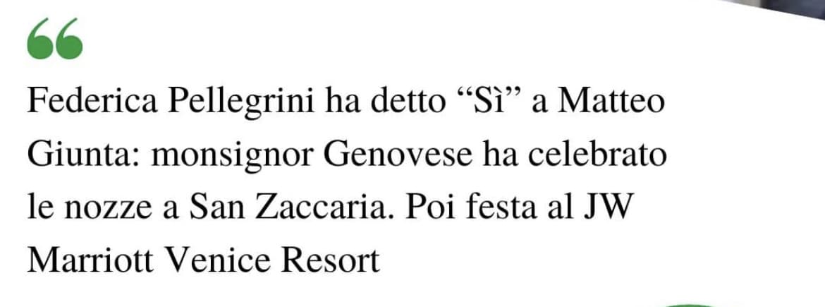 Perche dev’essere l’uomo a chiedere alla donna di sposarlo e non viceversa? Ovviamente domanda retorica, ma è una delle tante cose a cui di solito non si pensa. Io non sopporto molto quando una cosa va >