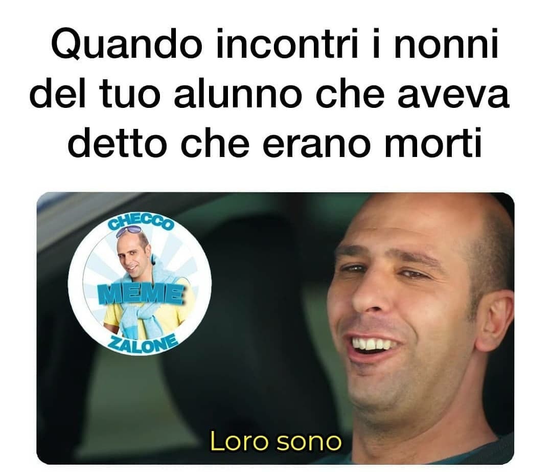 Loro sono, loro sono!