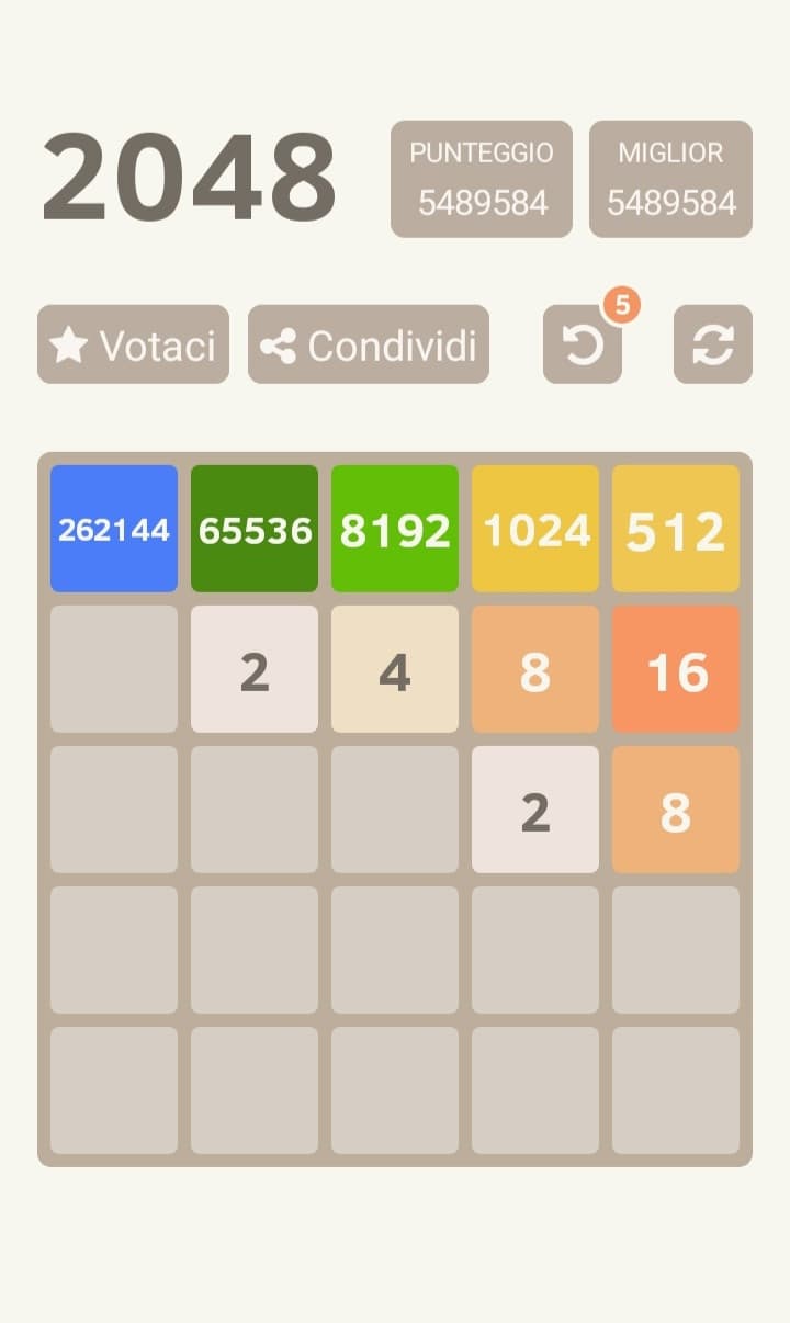 so che tutti miei ultimi shouts sono su 2048 ma basta sono fissato save me from this genuina richiesta di aiuto sul come smettere.