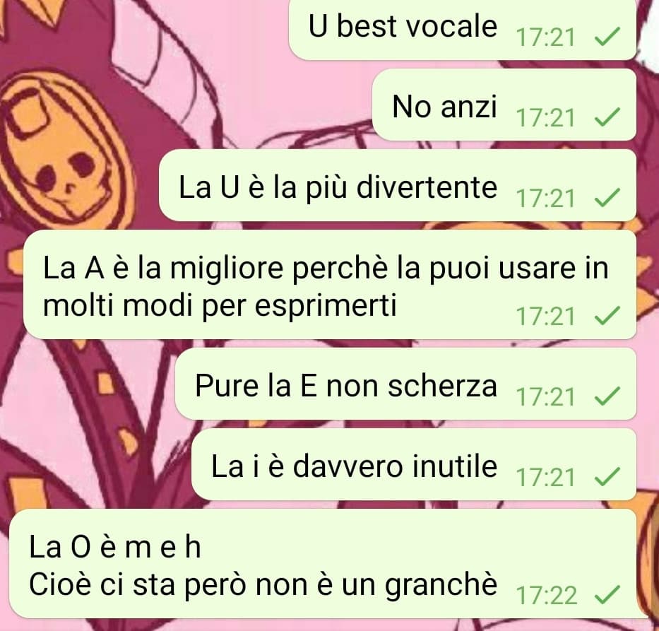 Quando devo fare i compiti la mia mente si intasa così tanto di merda che faccio questo genere di discorsi 