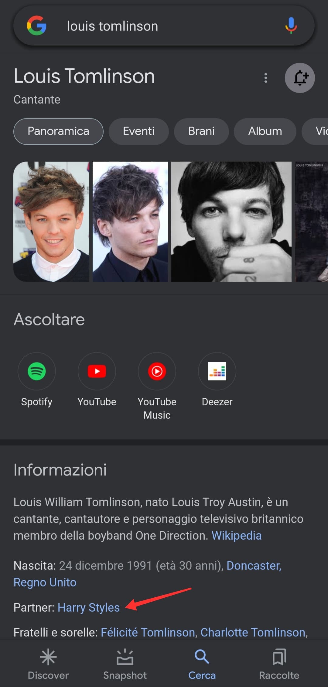 GOOGLE OGGI È UN PO' SUS