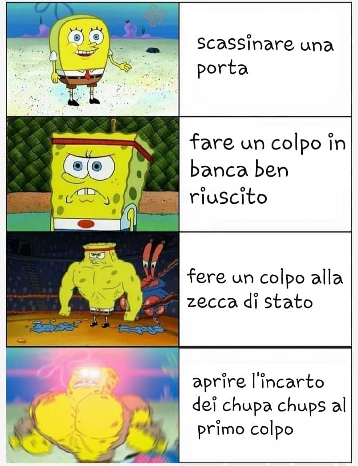 Ebbene sì... ci sono riuscita. 