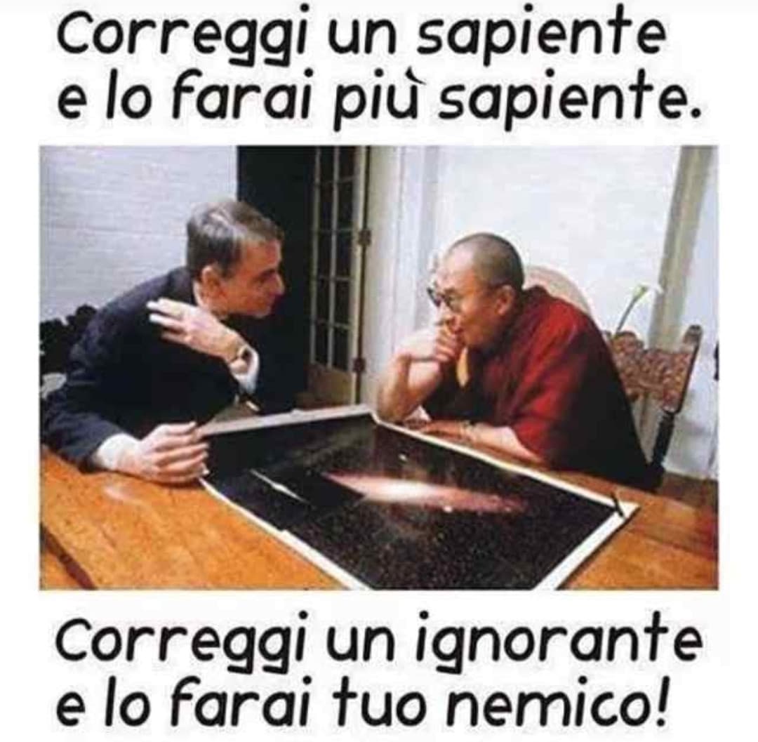 L'interessato capirà