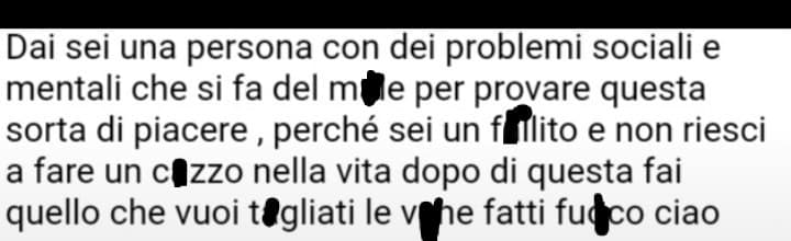 che aggressive certe persone??