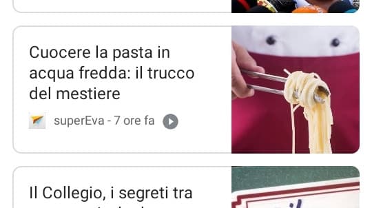 Cos'è sta cafonata scusate. 