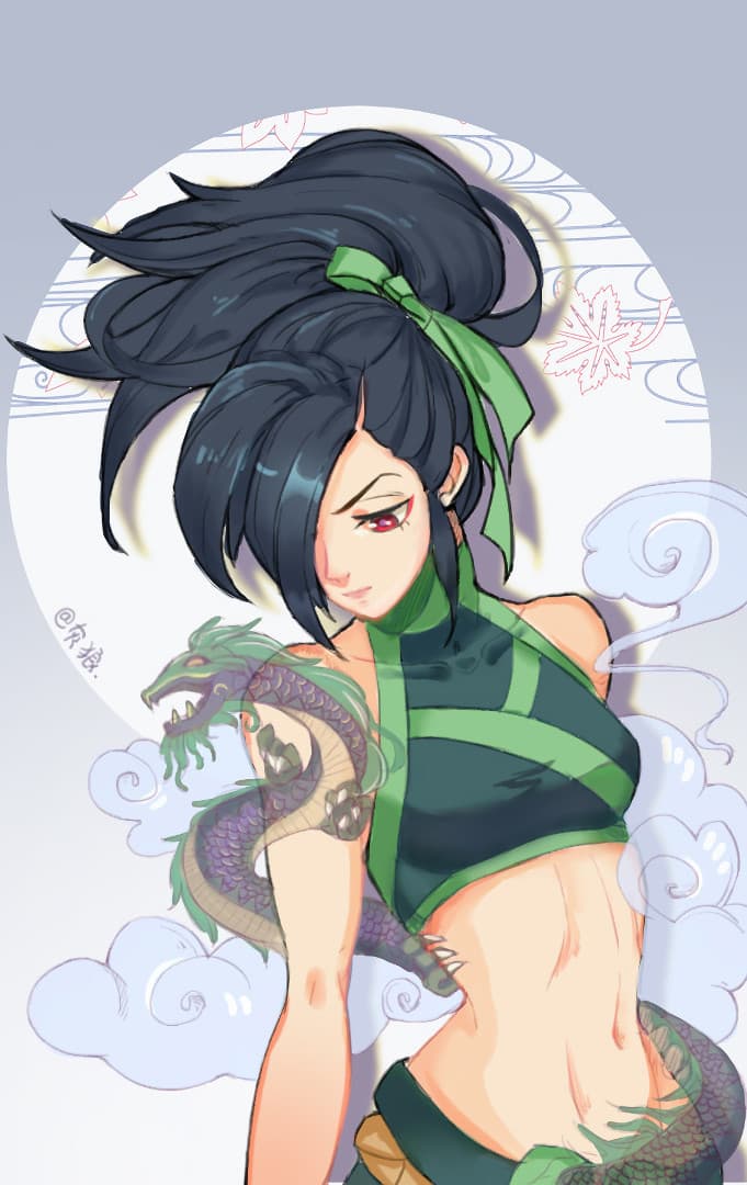 Rework Akali 