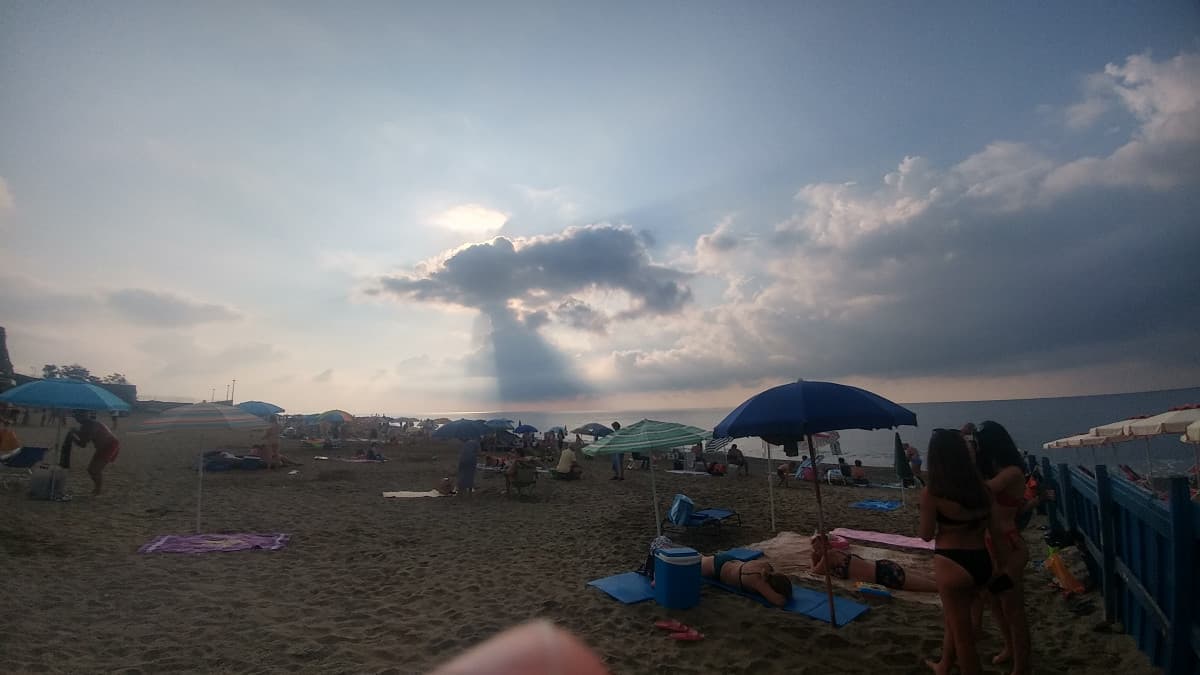 Sono andata al mare controvoglia 