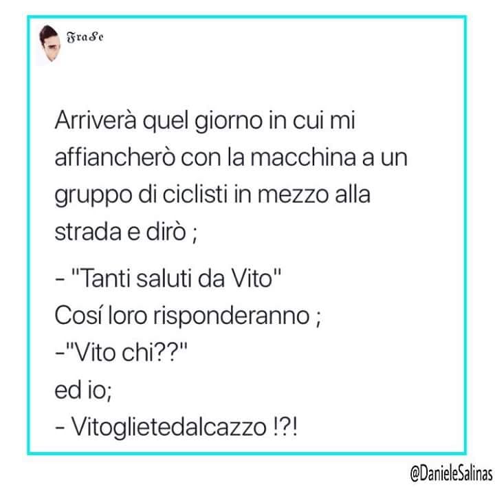 Saluti da Vito 