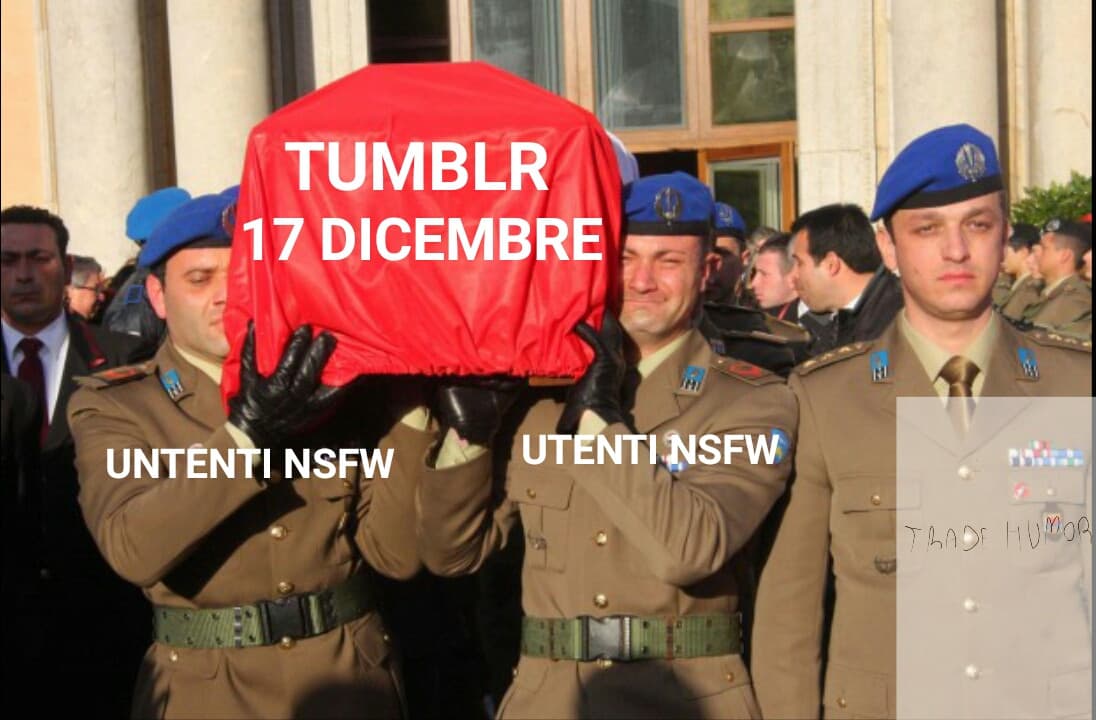 Dal 17 dicembre i contenuti porno verranno rimossi da Tumblr