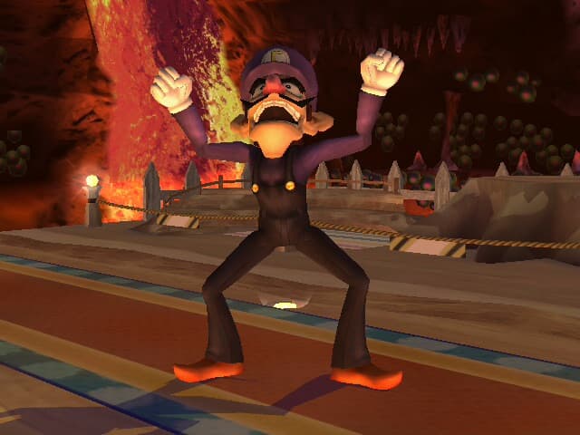 Waluigi in smash non esiste, non può farti del male. 


Waluigi in smash: