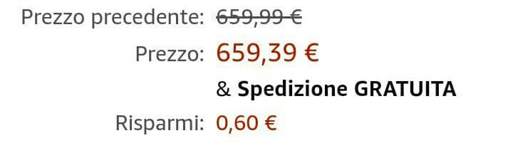 I grandissimi sconti.