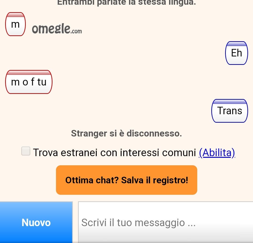 FUORI DAGLI SCHEMI