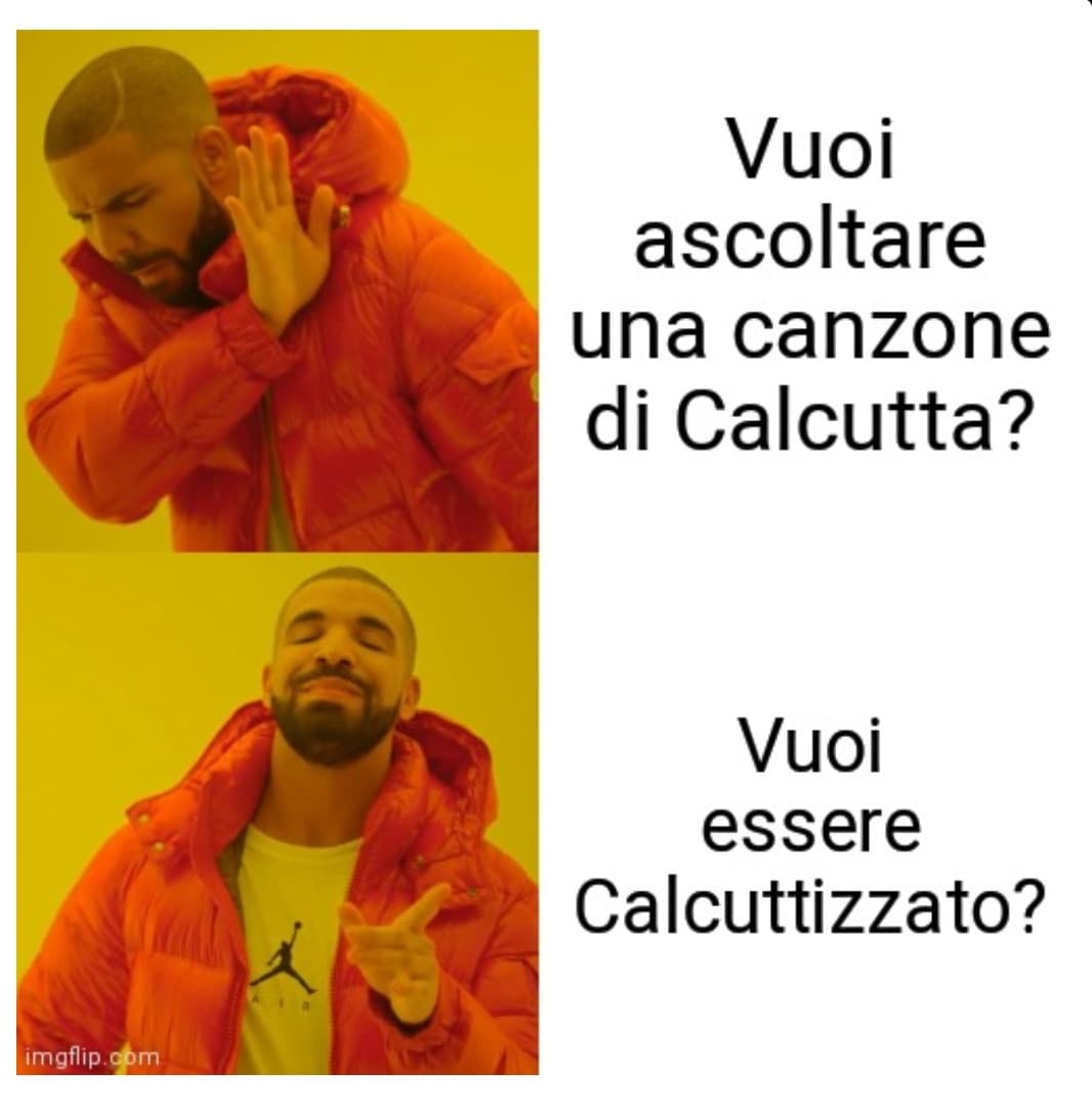 Sono stata Calcuttizzata