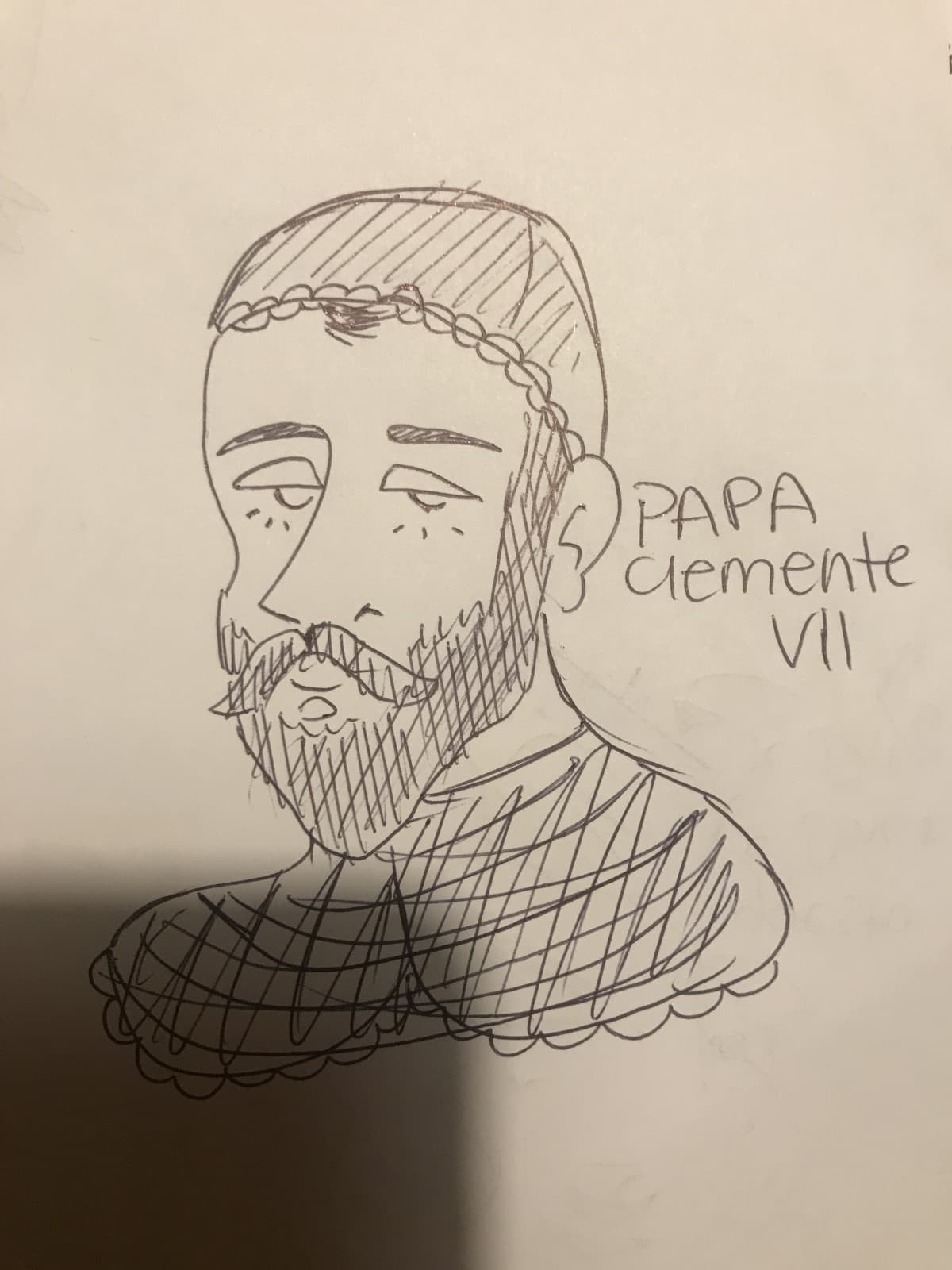 Dio mio che figata mi state facendo disegnare