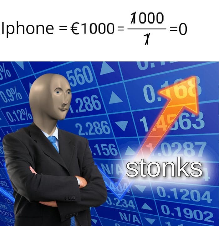 Mega stonks