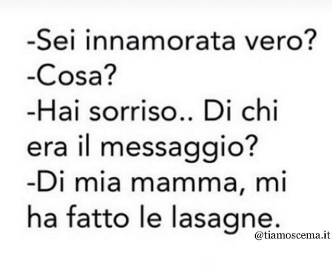 True story?????❤Buon pomeriggio❤