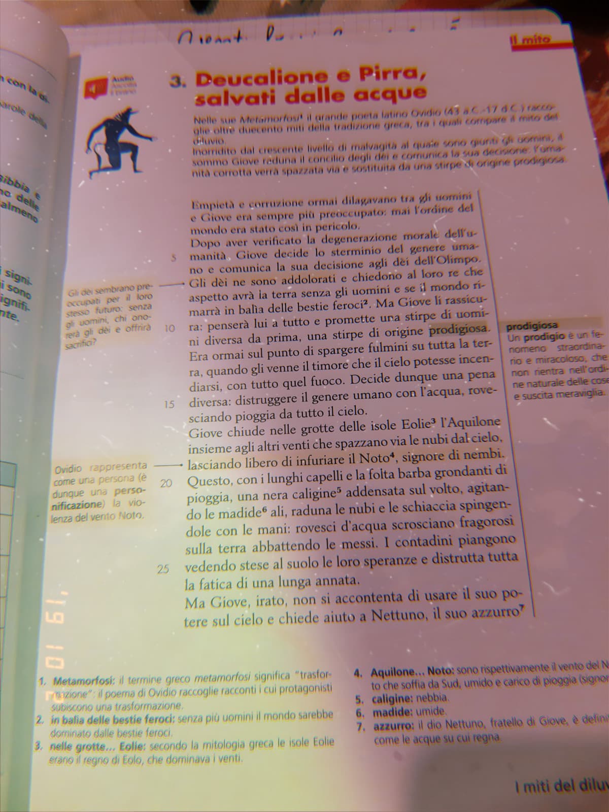 Dovrei riassumere tutte e 3 le pagine per domani,quindi,scappo in Messico. Adios