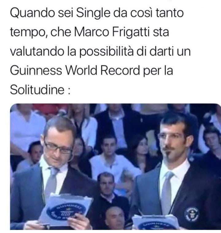 ABBIAMO UN NUOVO RECORD GERRY.