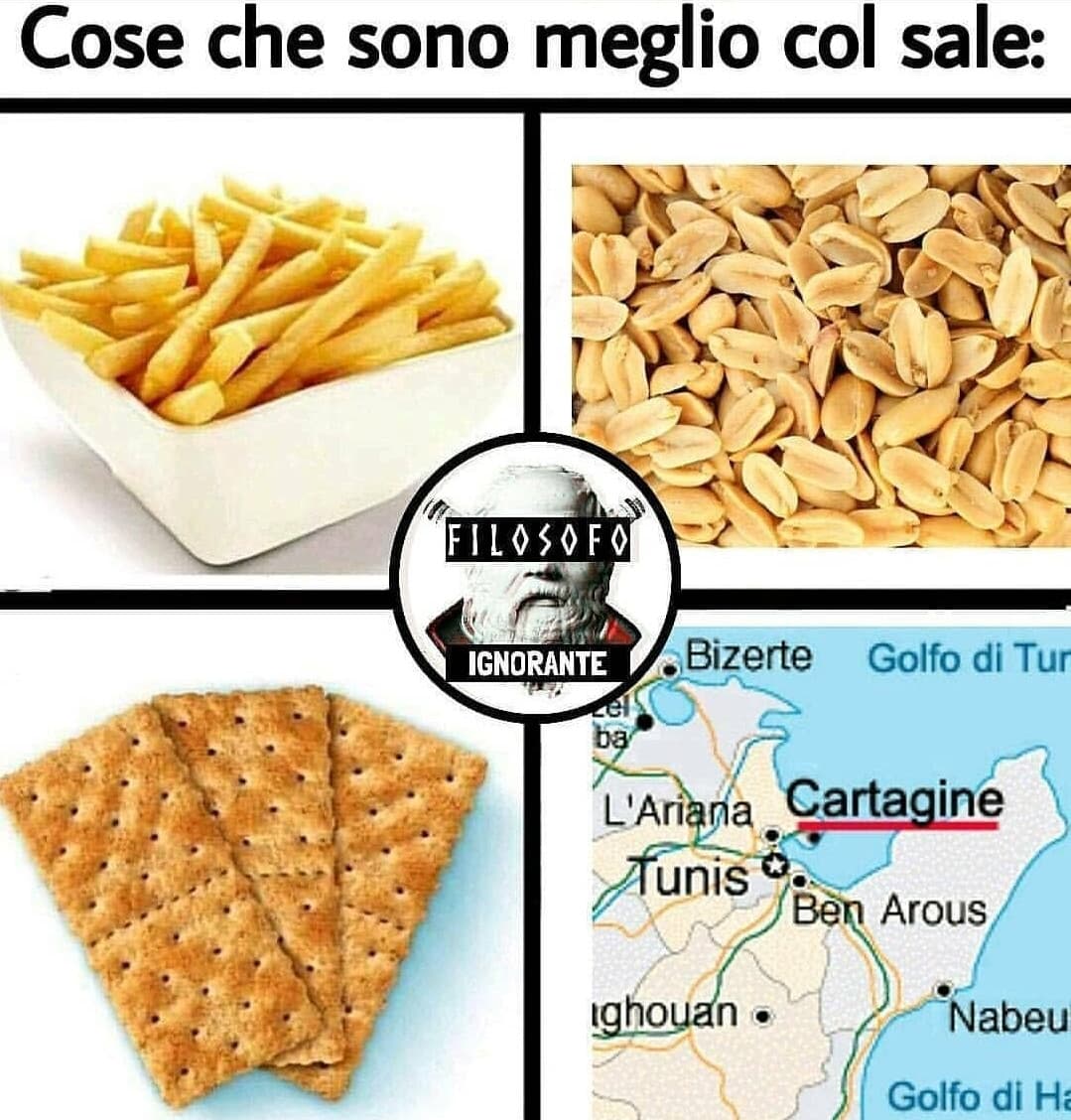 Visto che i meme un minimo di cultura almeno qui vengono capiti