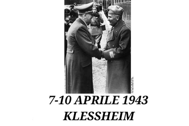 7-10 Aprile 1943, Klessheim