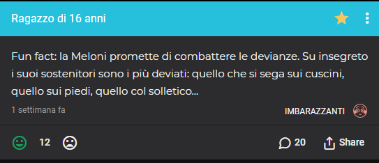 Stavate parlando di me?