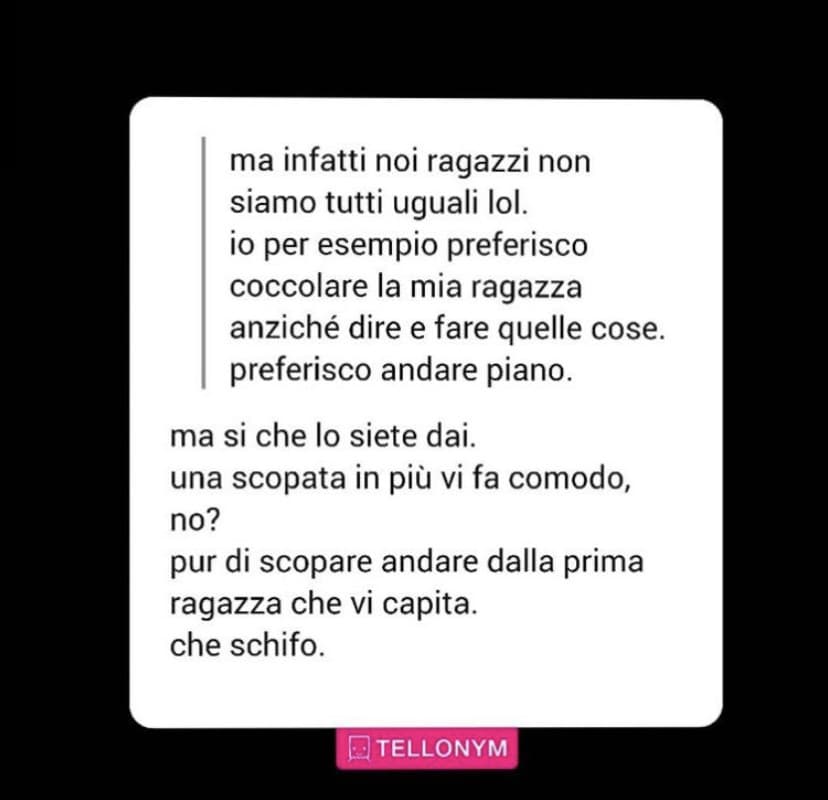 Chi vuole venire con me per picchiare questa ragazza ? Quanta rabbia fa, la cosa triste è che molte la pensano come lei ?