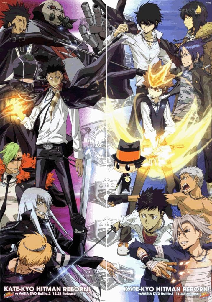 Tutor Hitman Reborn, uno degli shounen più belli