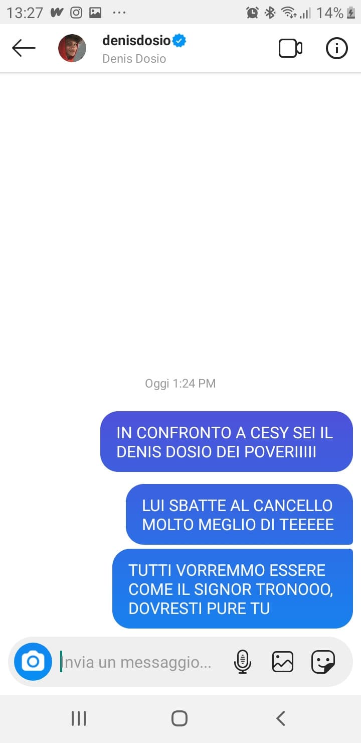 Sono una persona orribile