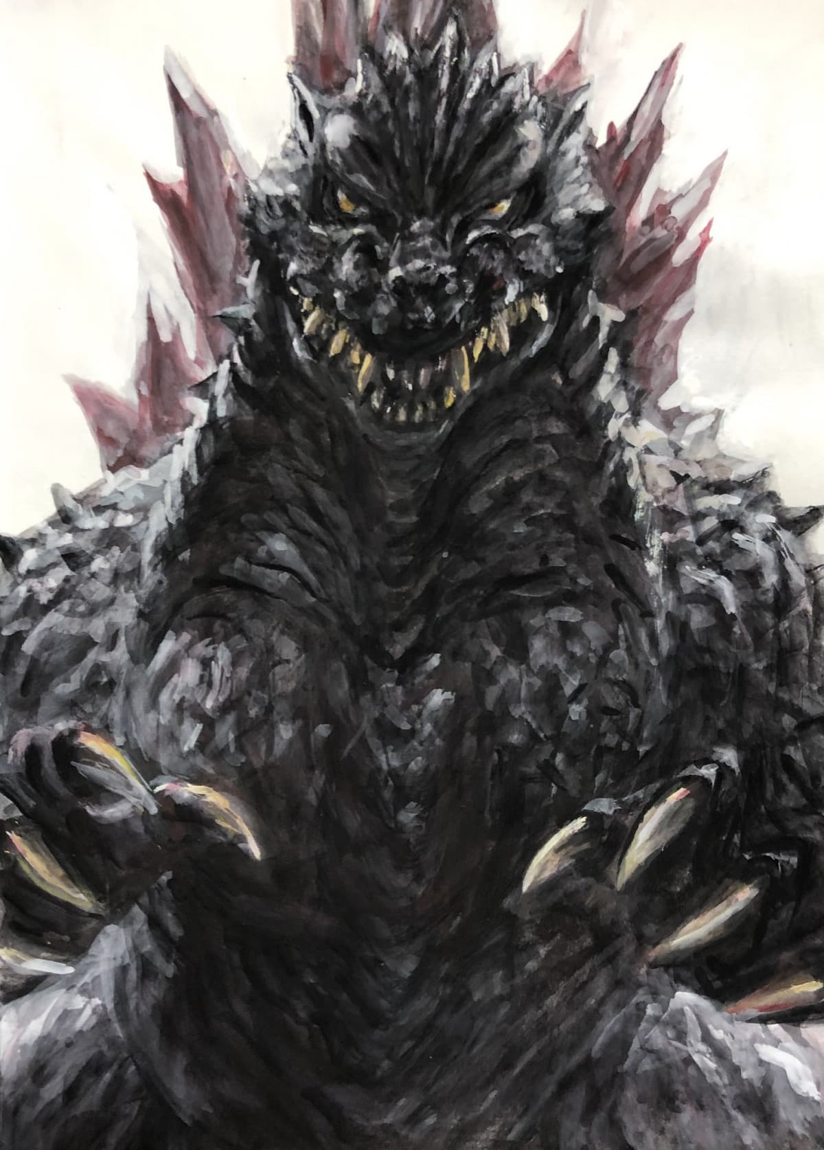 IO VI ESCO UN GODZILLA 