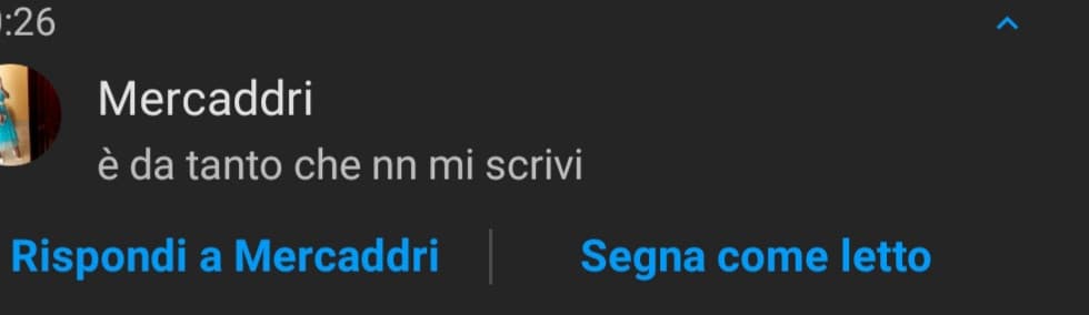 Ma che minchia vuoi esattamente che neanche mi cagavi?