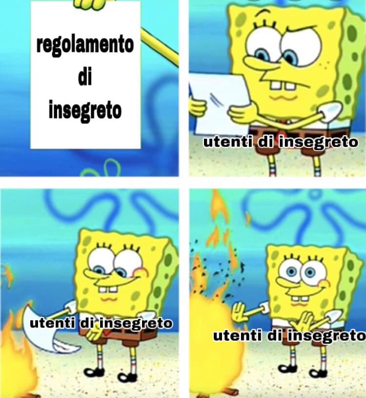 il mio nuovo hobby preferito è fare meme.